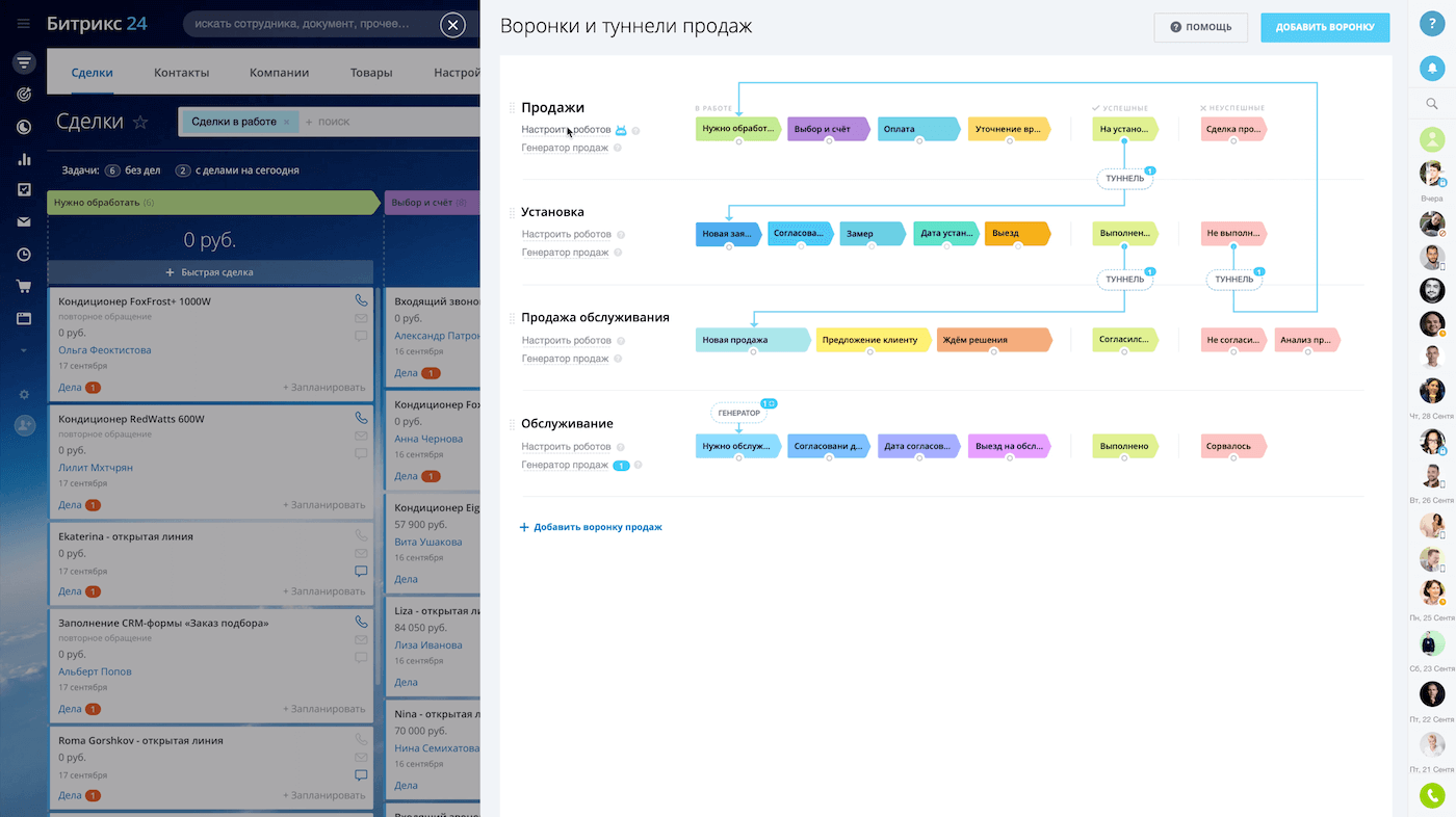 Bitrix24 crm презентация