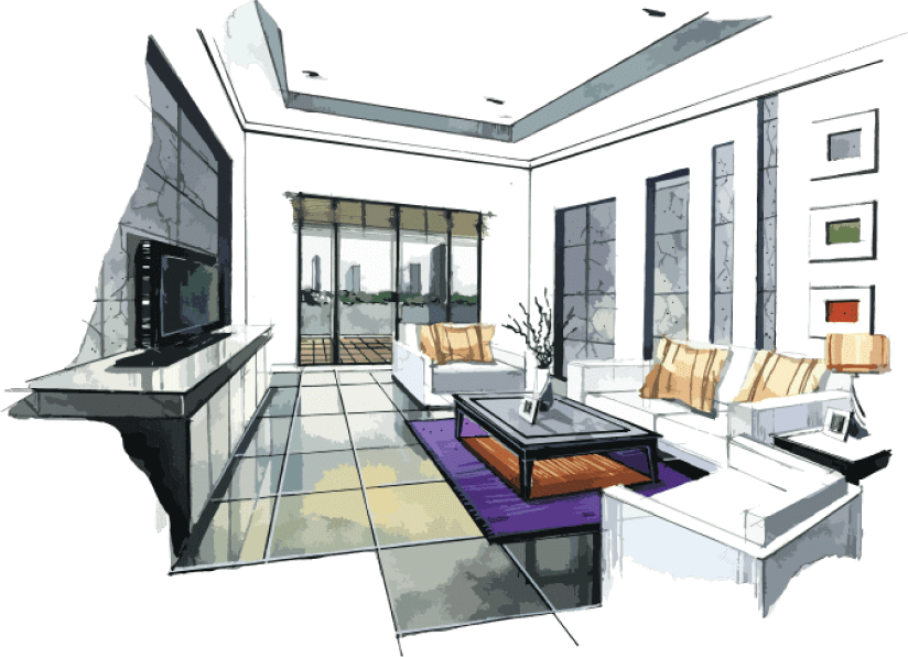 Дизайн проект квартиры - заказать