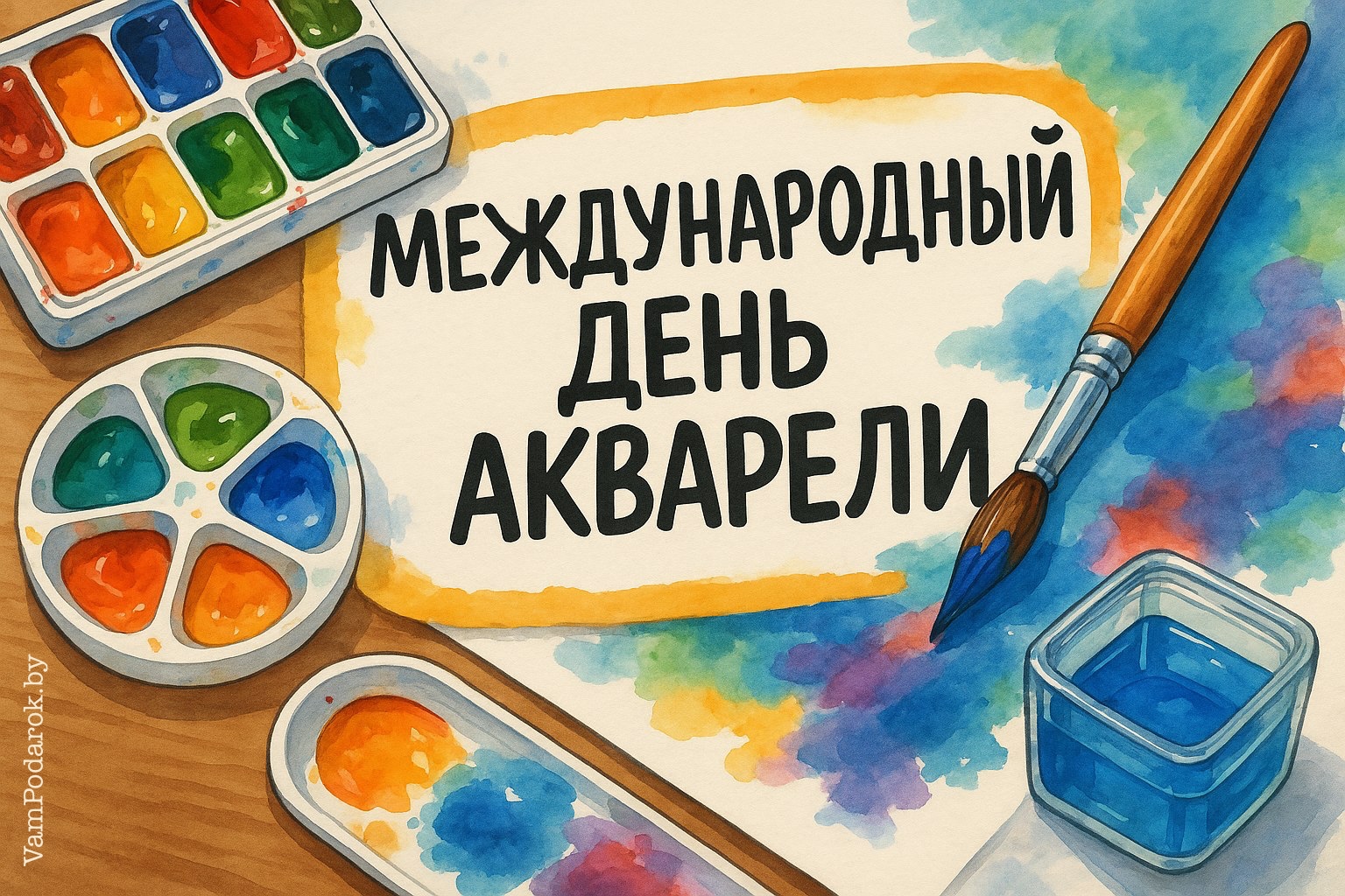 Международный день акварели
