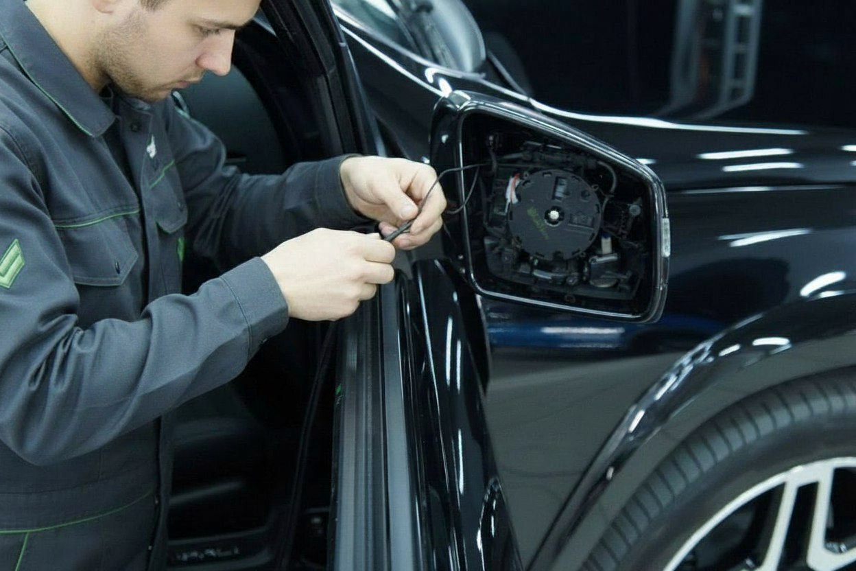 Стекла / зеркала / электрика