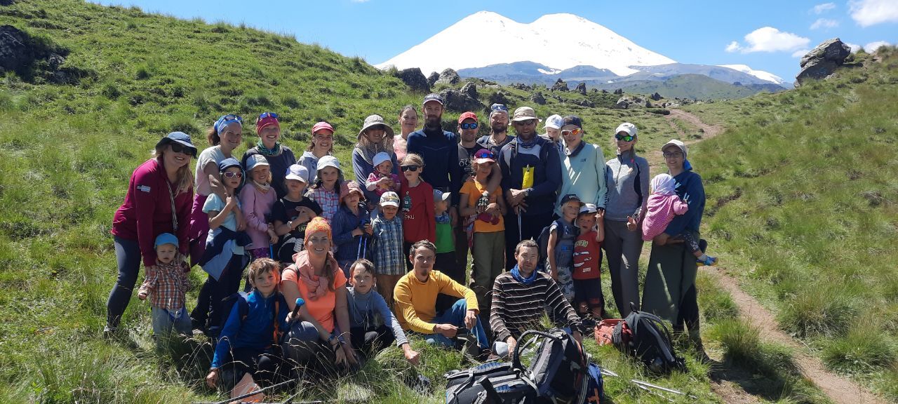 семейные походы с Горным порталом, закрытая презентация графика походов на следующий год