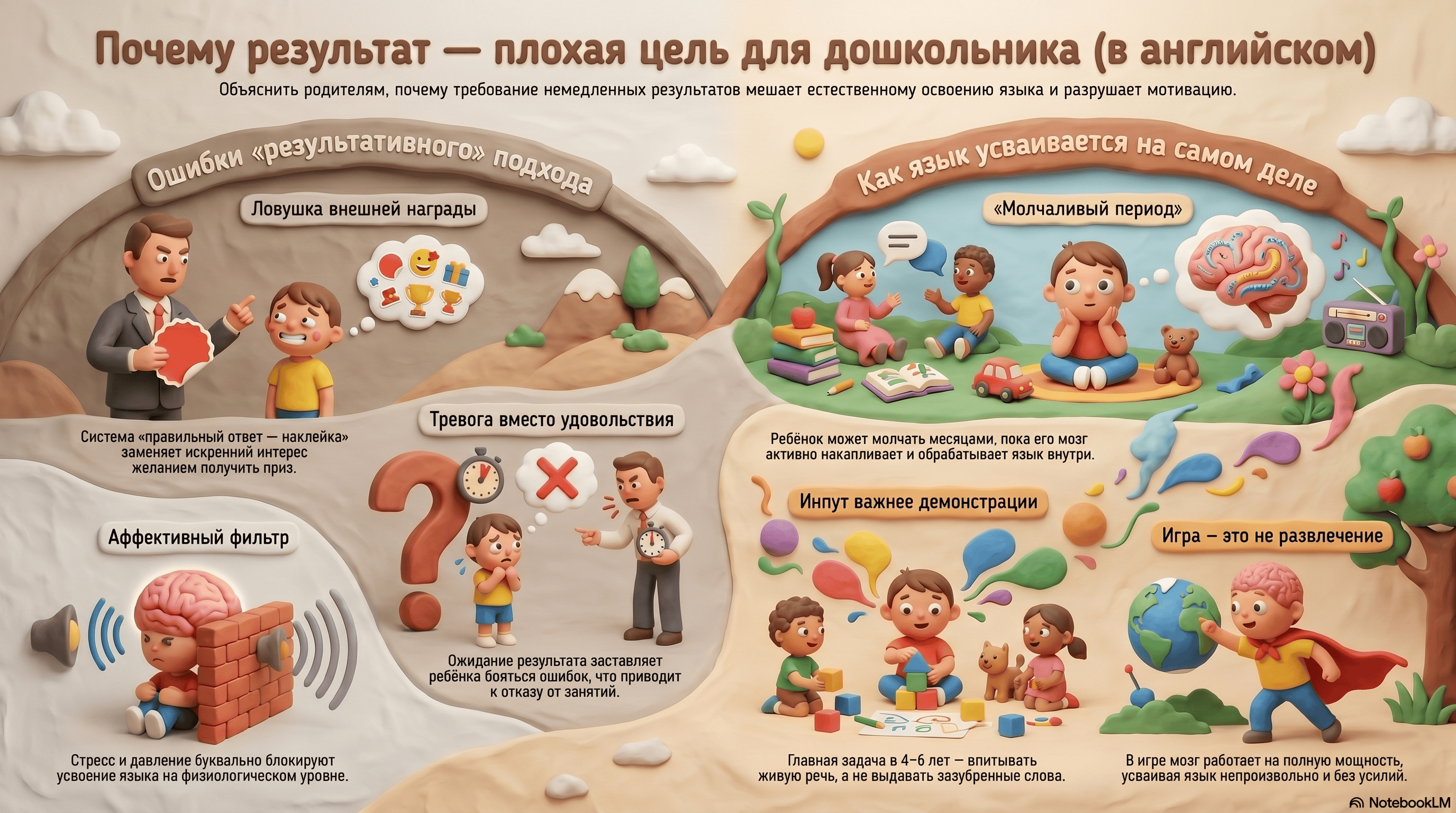 Семь родительских ошибок, которые незаметно убивают желание учиться