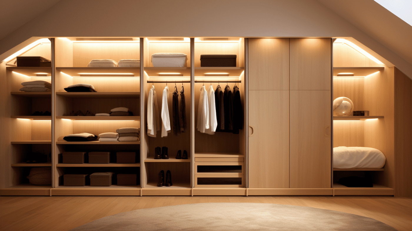 Дизайн шкафов — 38 фото