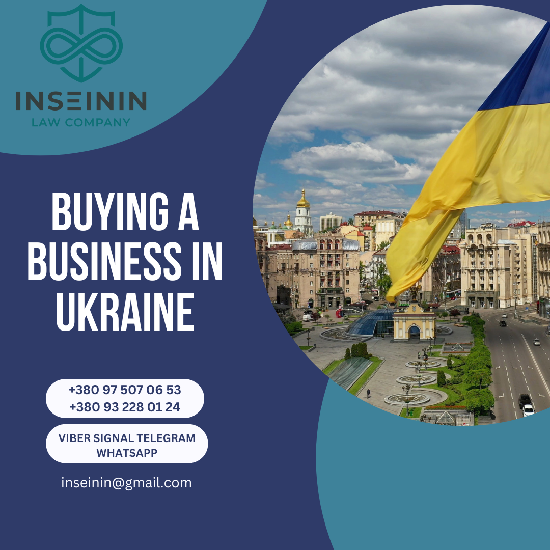 Buying a Business in Ukraine