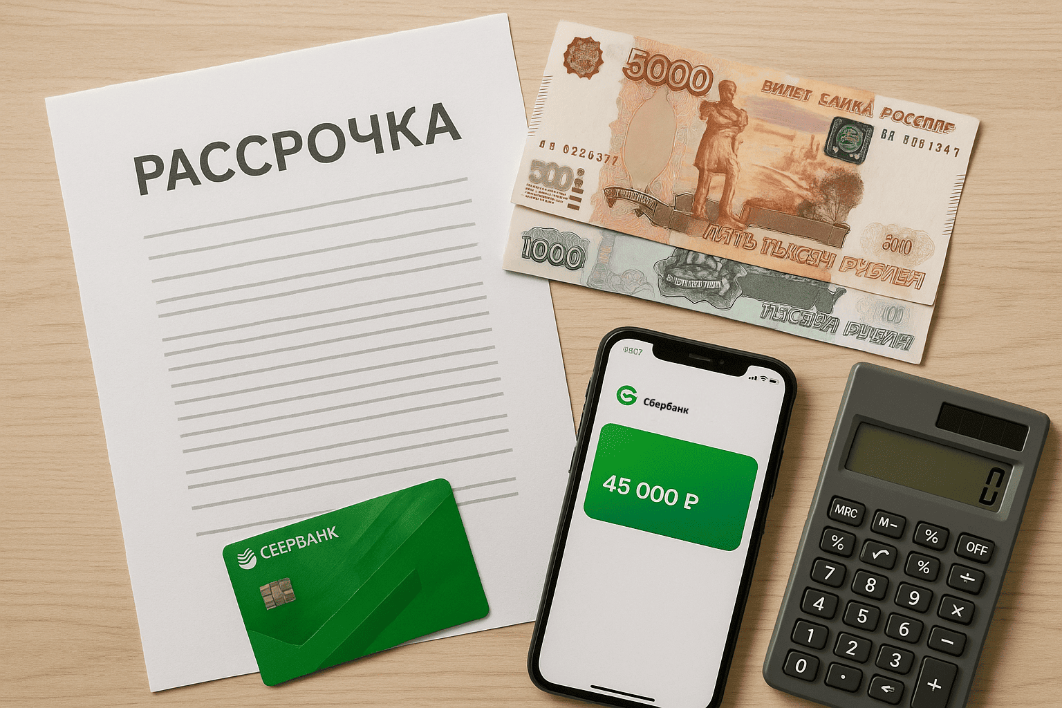 Способы оплаты