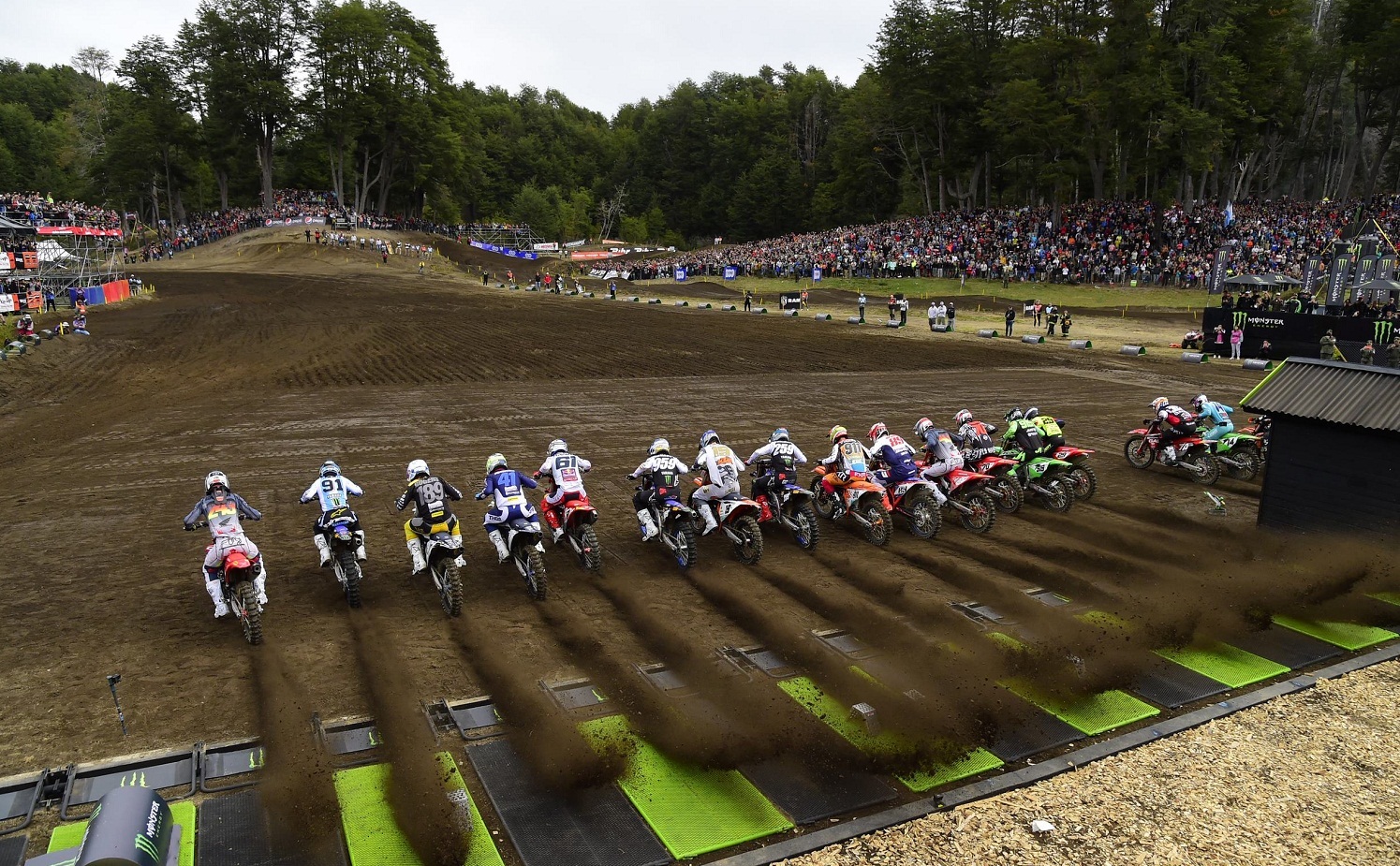 Гран-при Аргентины: Обновлены списки участников