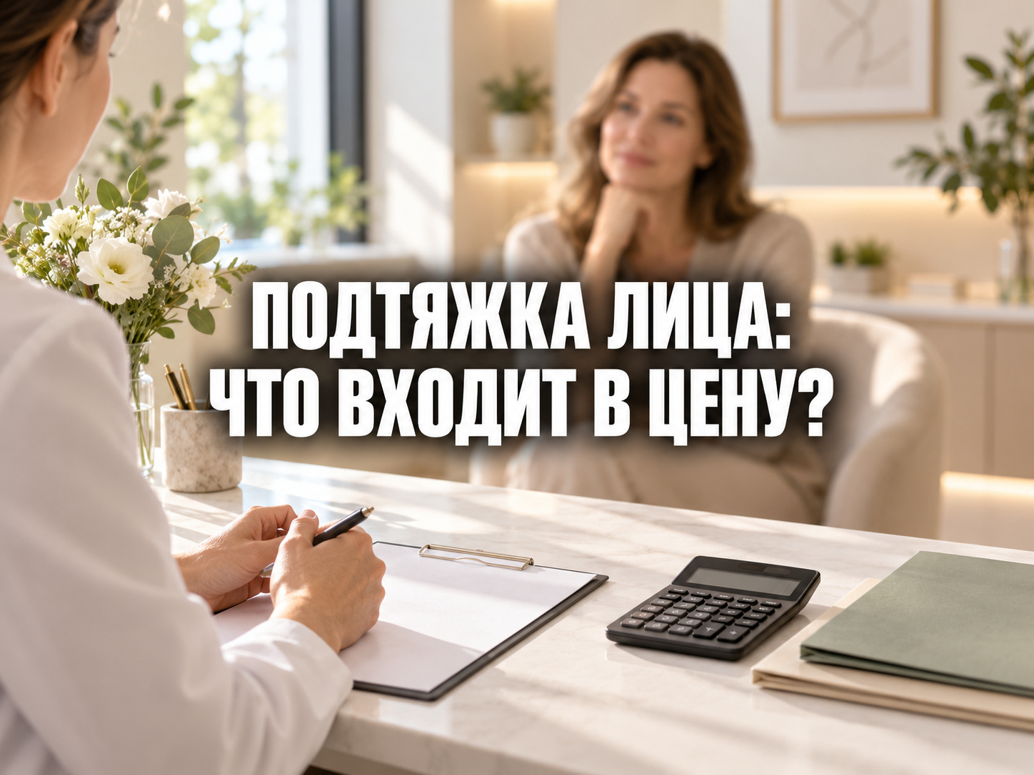 Иллюстрация к статье: От чего зависит цена аппаратной и хирургической подтяжки лица в Екатеринбурге?