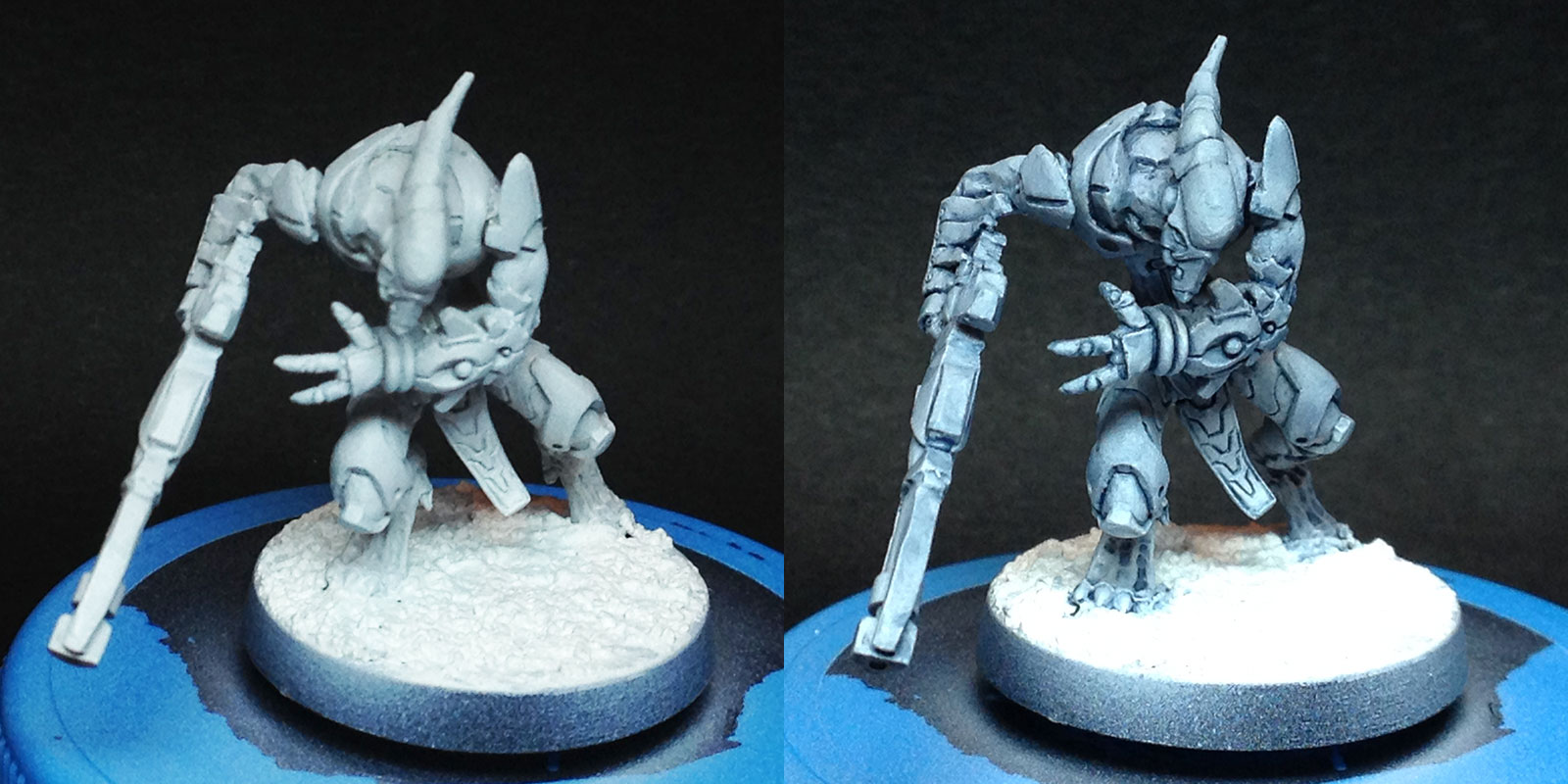Comparing New Nuln Oil & Agrax Shades Side By Side Pictures 