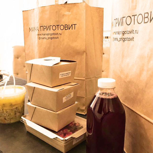 Мама Приготовит: доставка готовой домашней еды