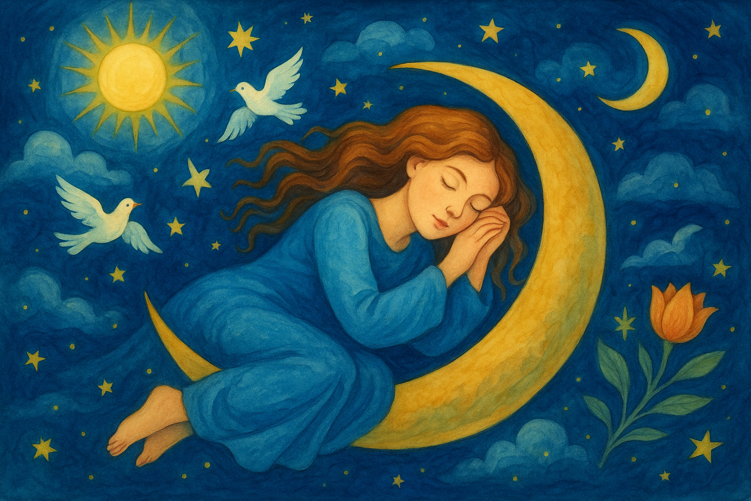 Психология сна. Как сон влияет на разум и эмоциональное состояние