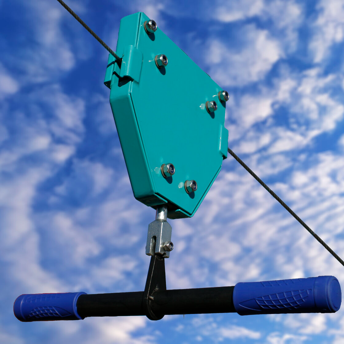 Канатная дорога для дачи