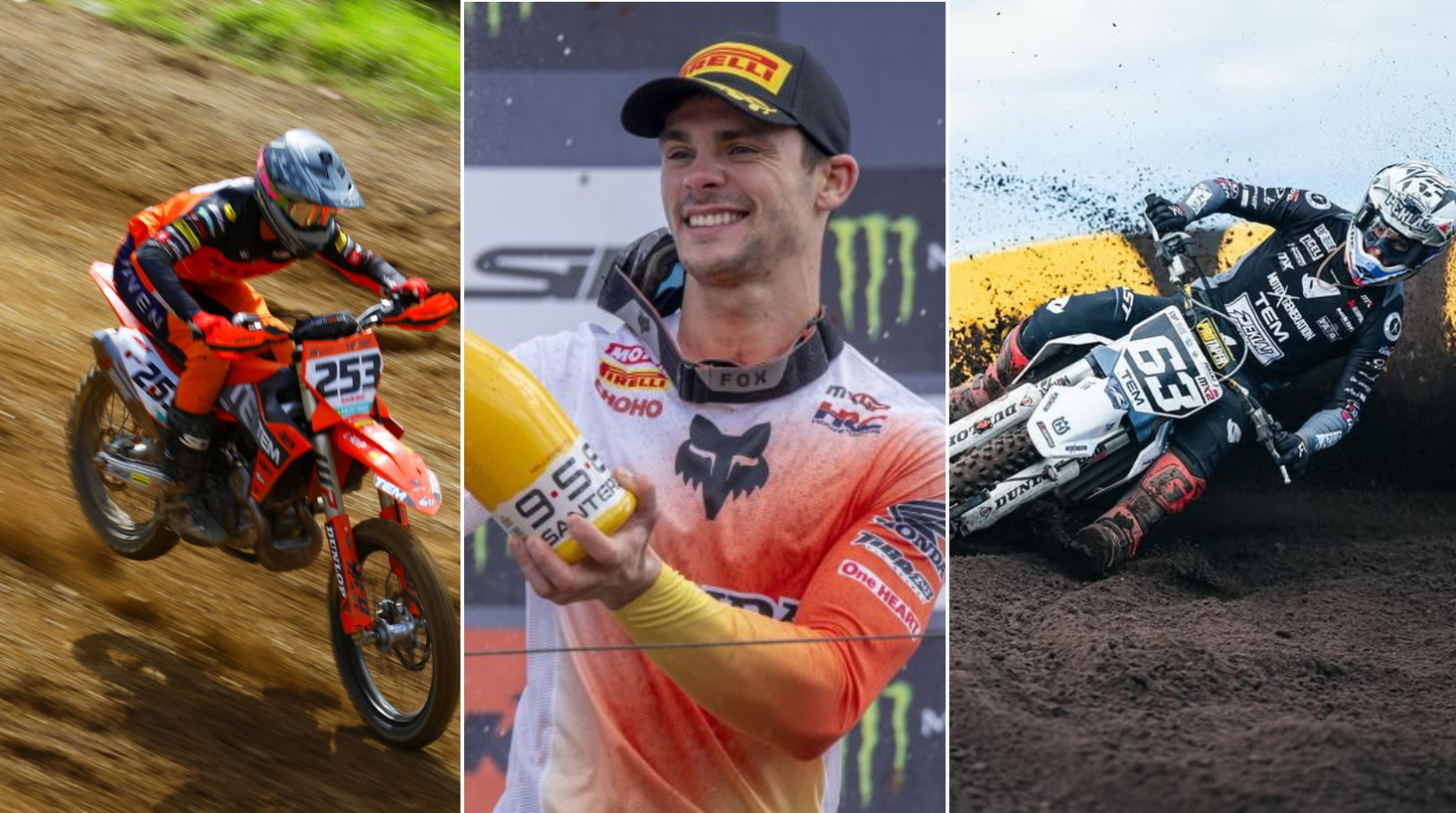 Мотокросс Наций 2025: Команда Словении