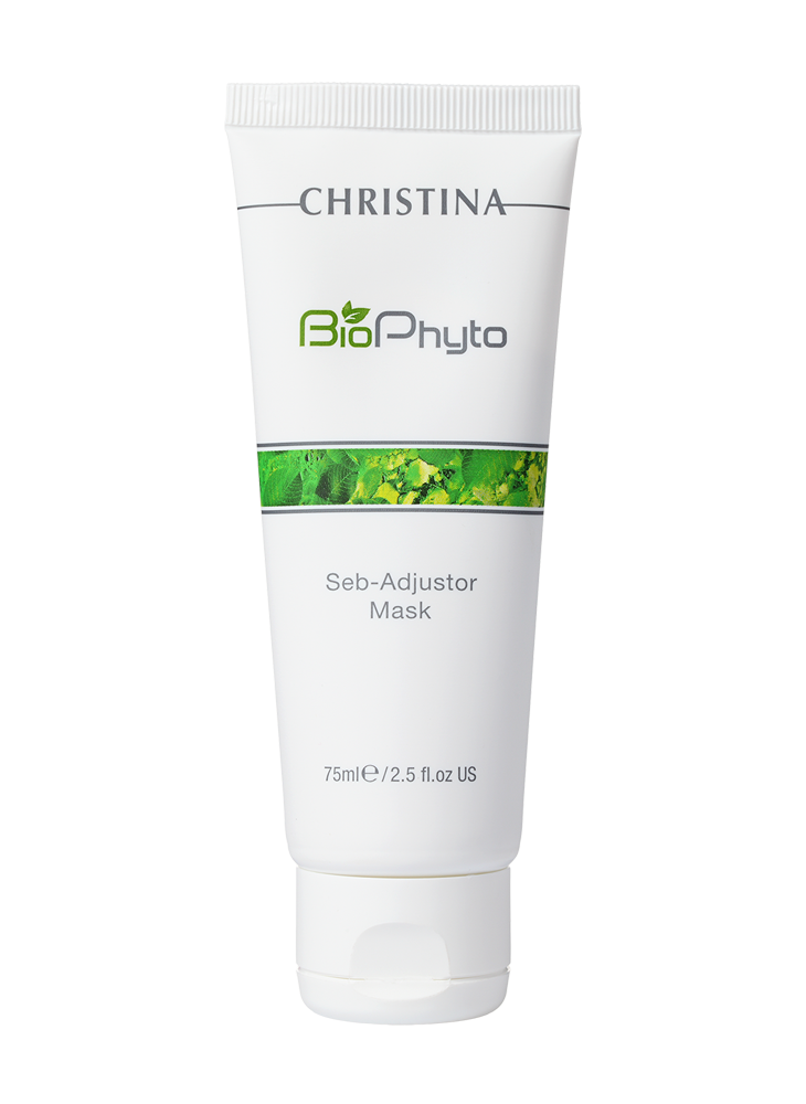 Christina Bio Phyto Seb-Adjustor Mask - Себорегулирующая маска, 75