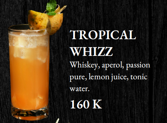 signature cocktail reccomendation ubud