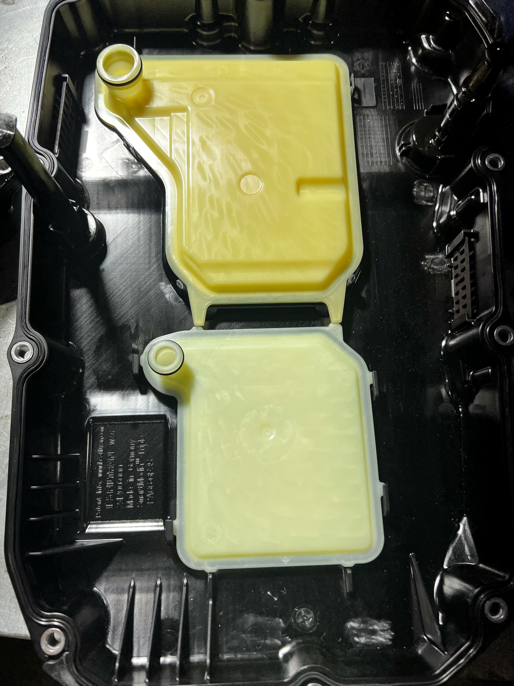 Оригинальный поддон Mercedes-Benz