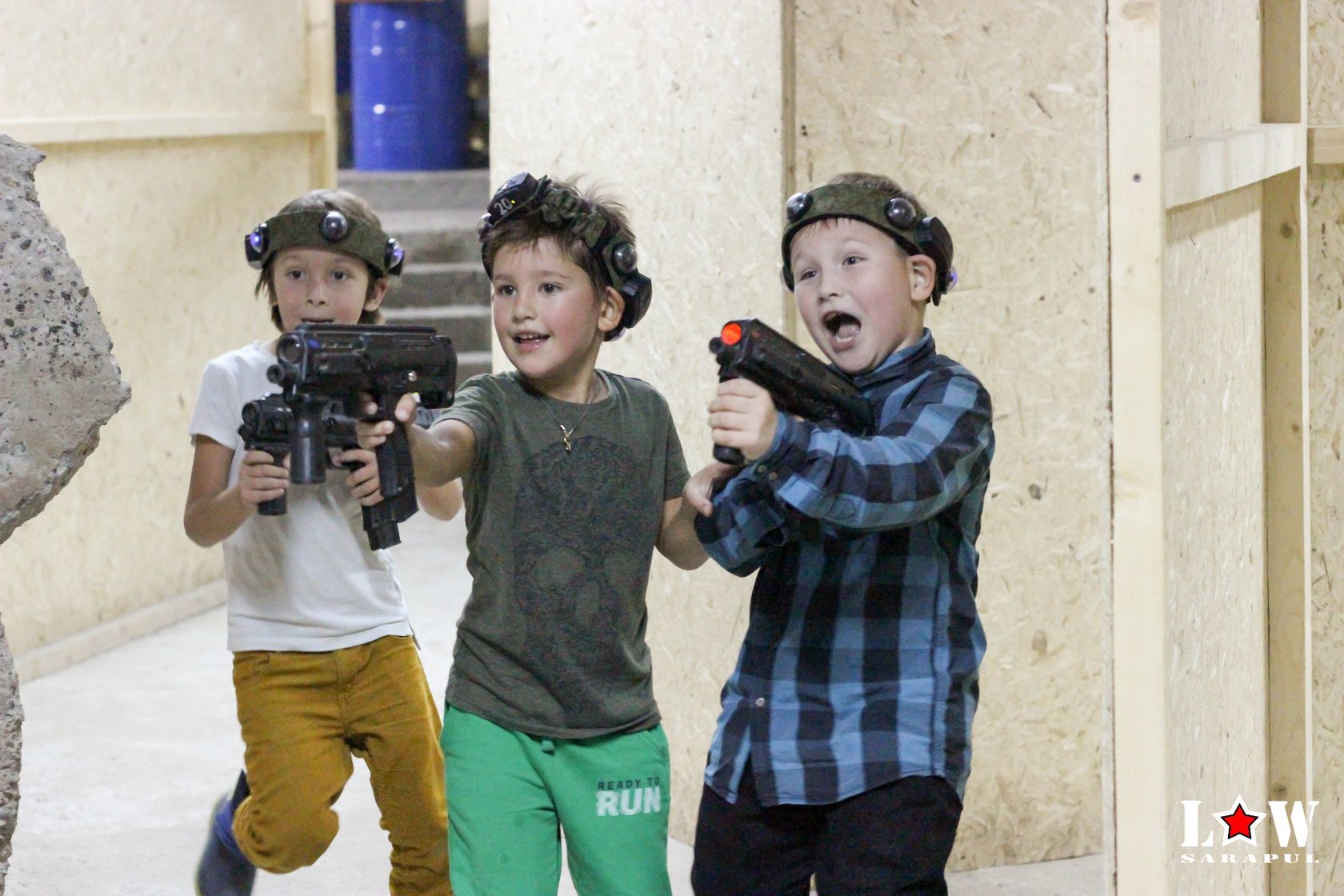 лазертаг сарапул