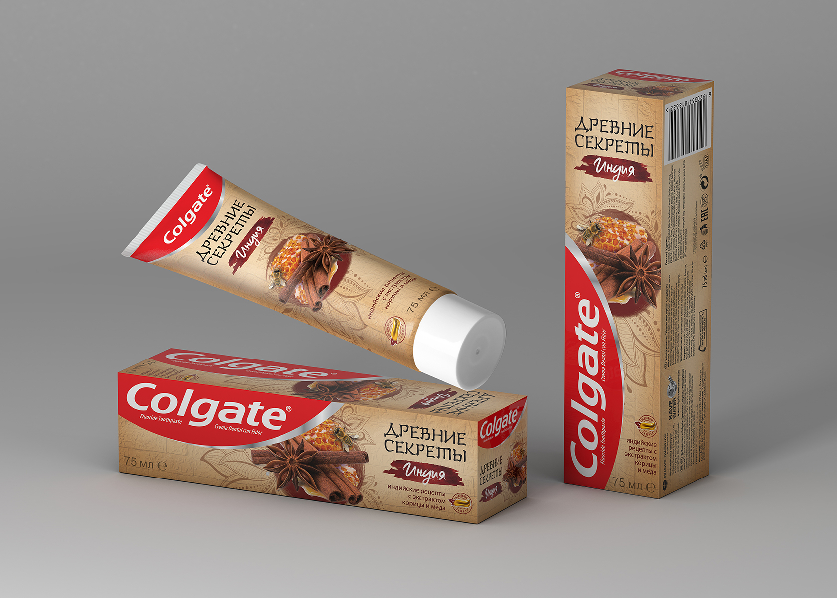 Colgate Древние Секреты Индия