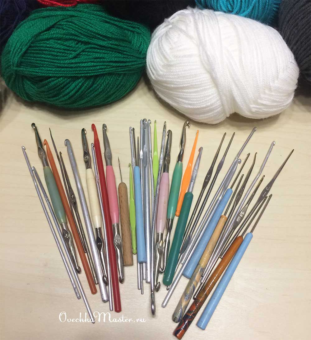 Как выбрать крючок для вязания | Блог ПФКР