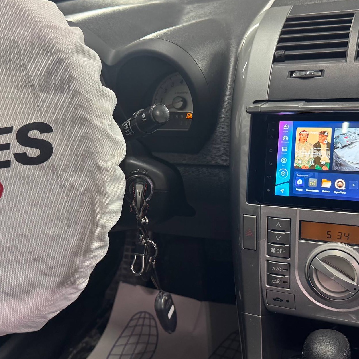 Обложка статьи: установка TEYES CC3 в Scion tC в Новосибирске