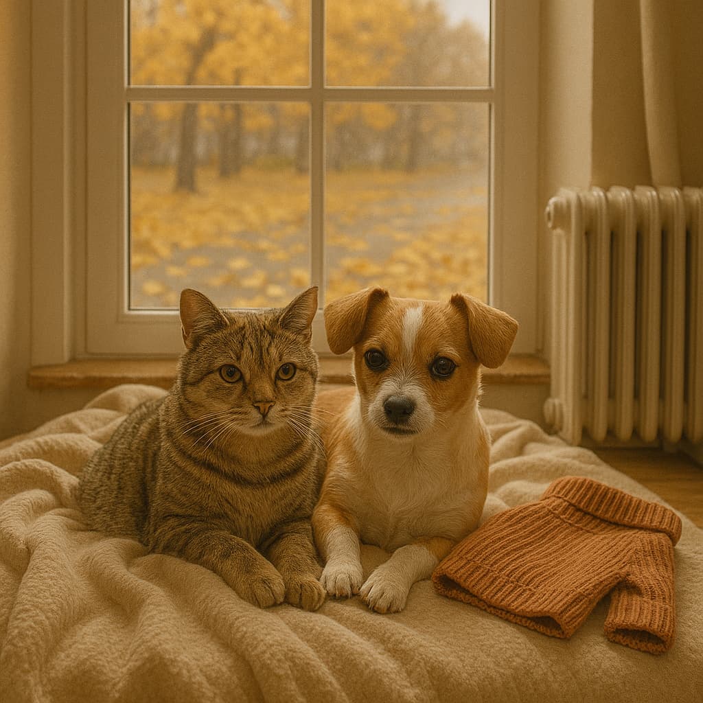 Как подготовить питомца к холодам: советы для владельцев