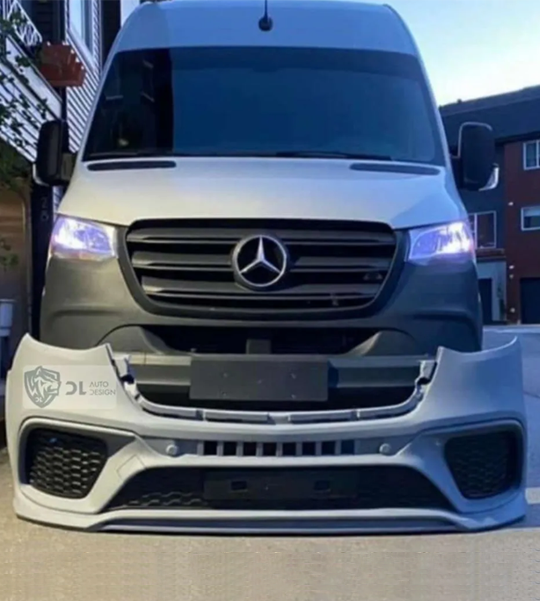 Sprinter Mercedes 2020 обвес