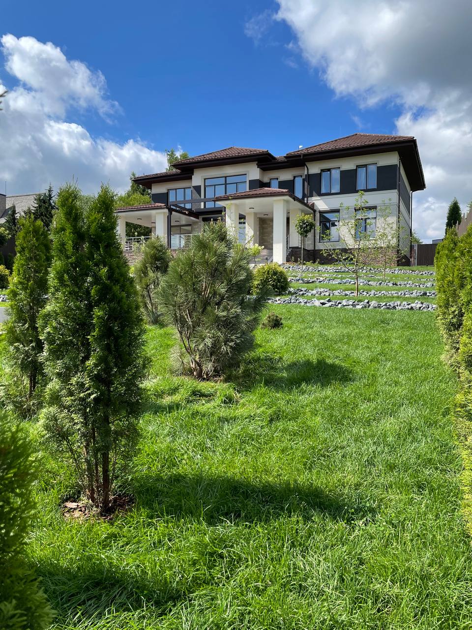 Проектирование садового участка