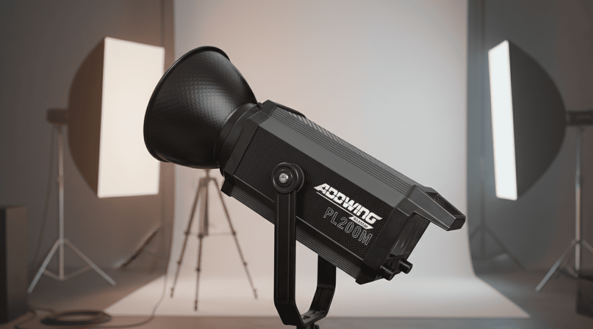 Управление PL-200M ADDwing видеосветом 