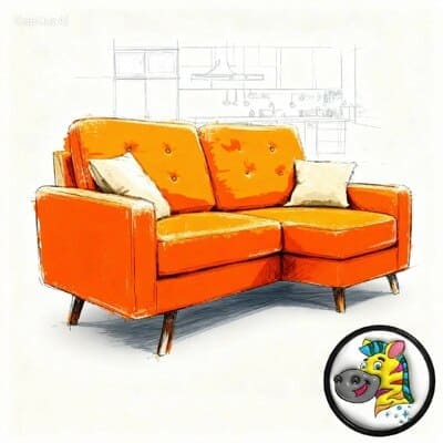 Угловой диван Химчистка на дому в Пензе