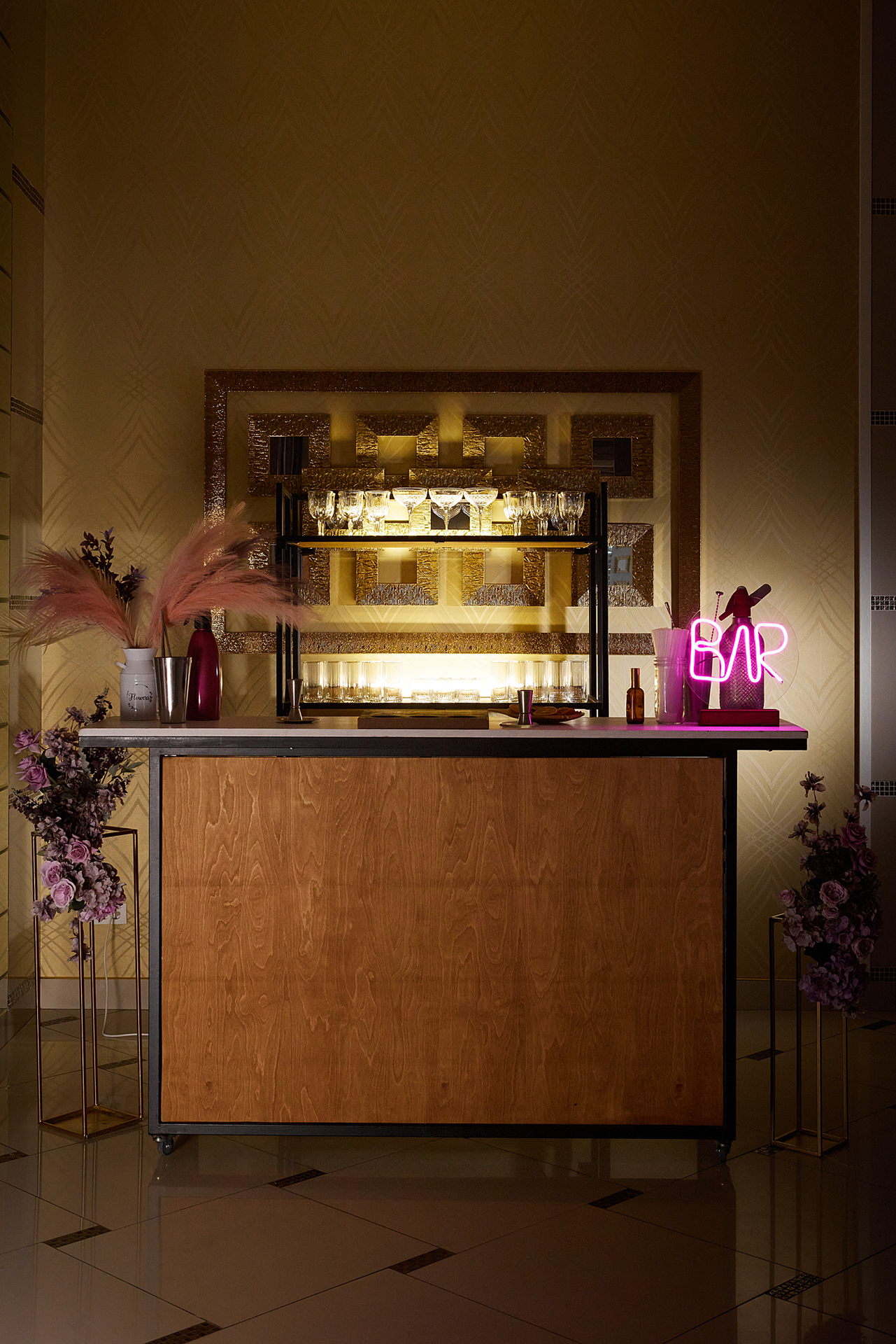 Барная стойка Natural Wood re:BAR