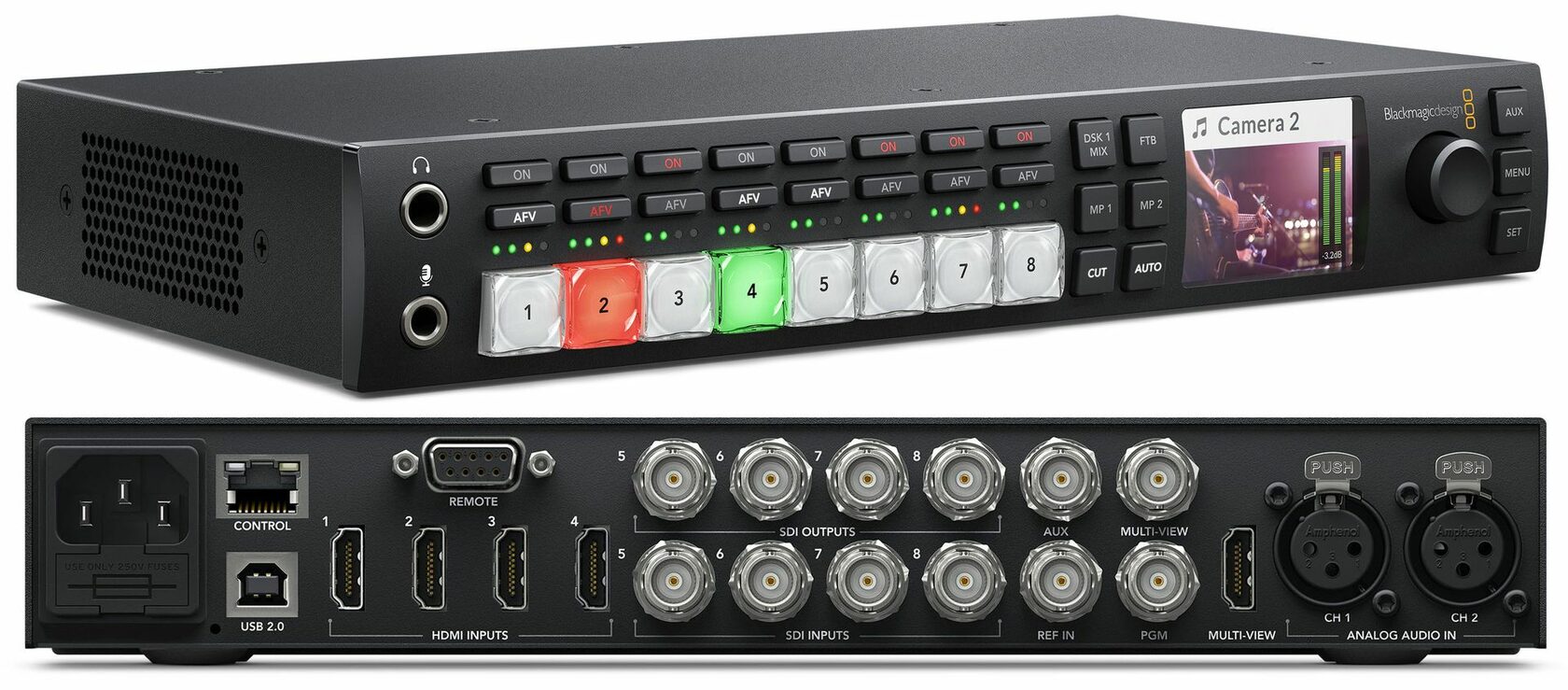 Blackmagic Design Atem Television Studio HD. Blackmagic Design Atem Television Studio Pro HD. Видеомикшер Blackmagic Atem Television Studio HD. Atem Television Studio HD.