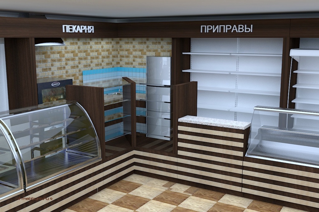 Проект магазина продуктов globomarket ru