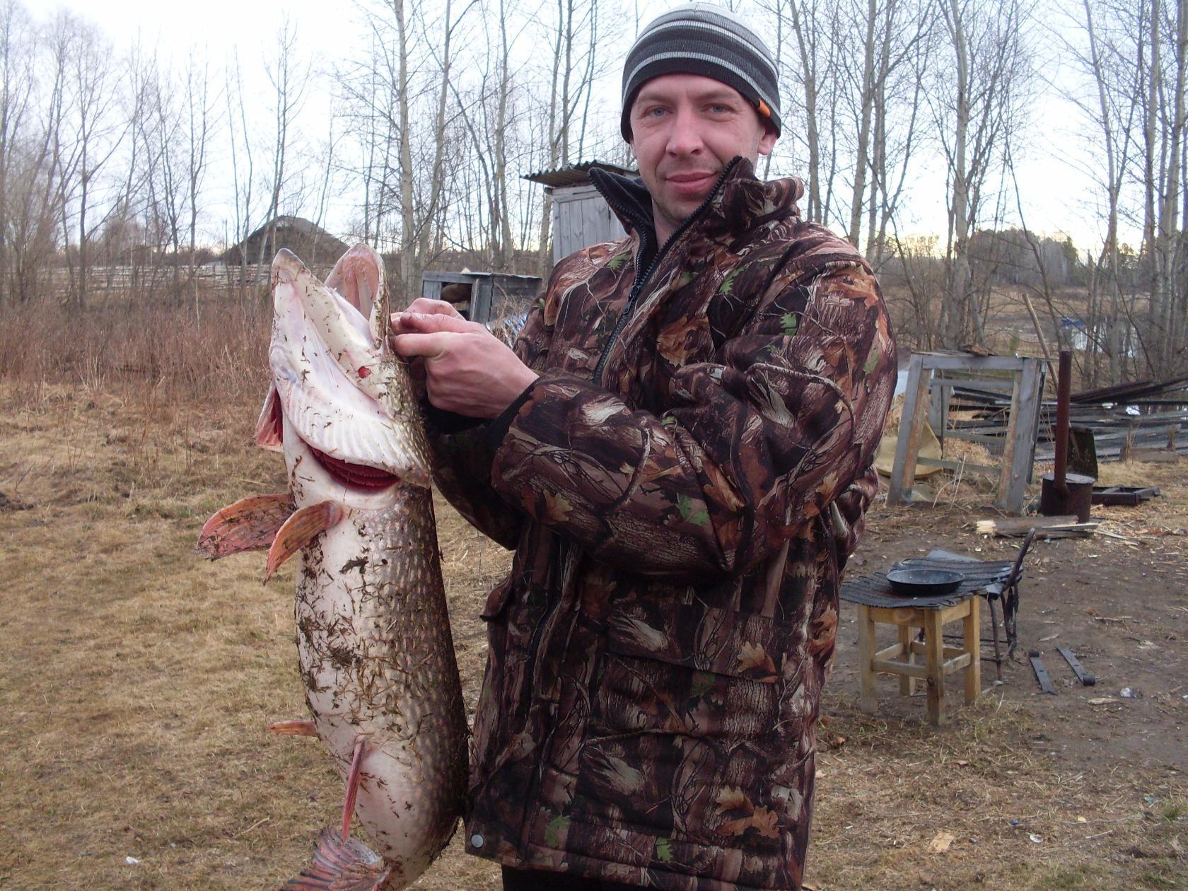 Рыбалка на реке Тавда Свердловской области