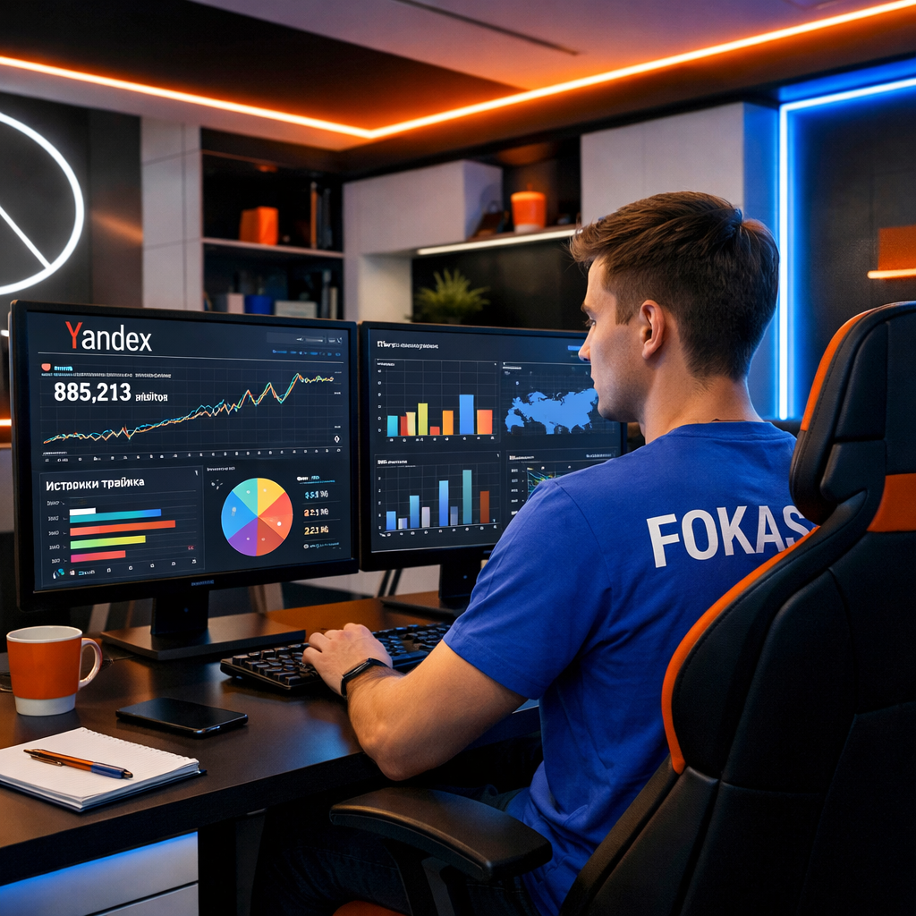 Высокие показатели статистики по Яндекс продвижению
