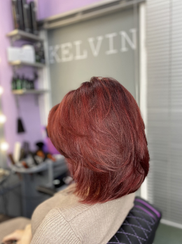 Окрашивание волос в салоне красоты Кельвин в Жулебино