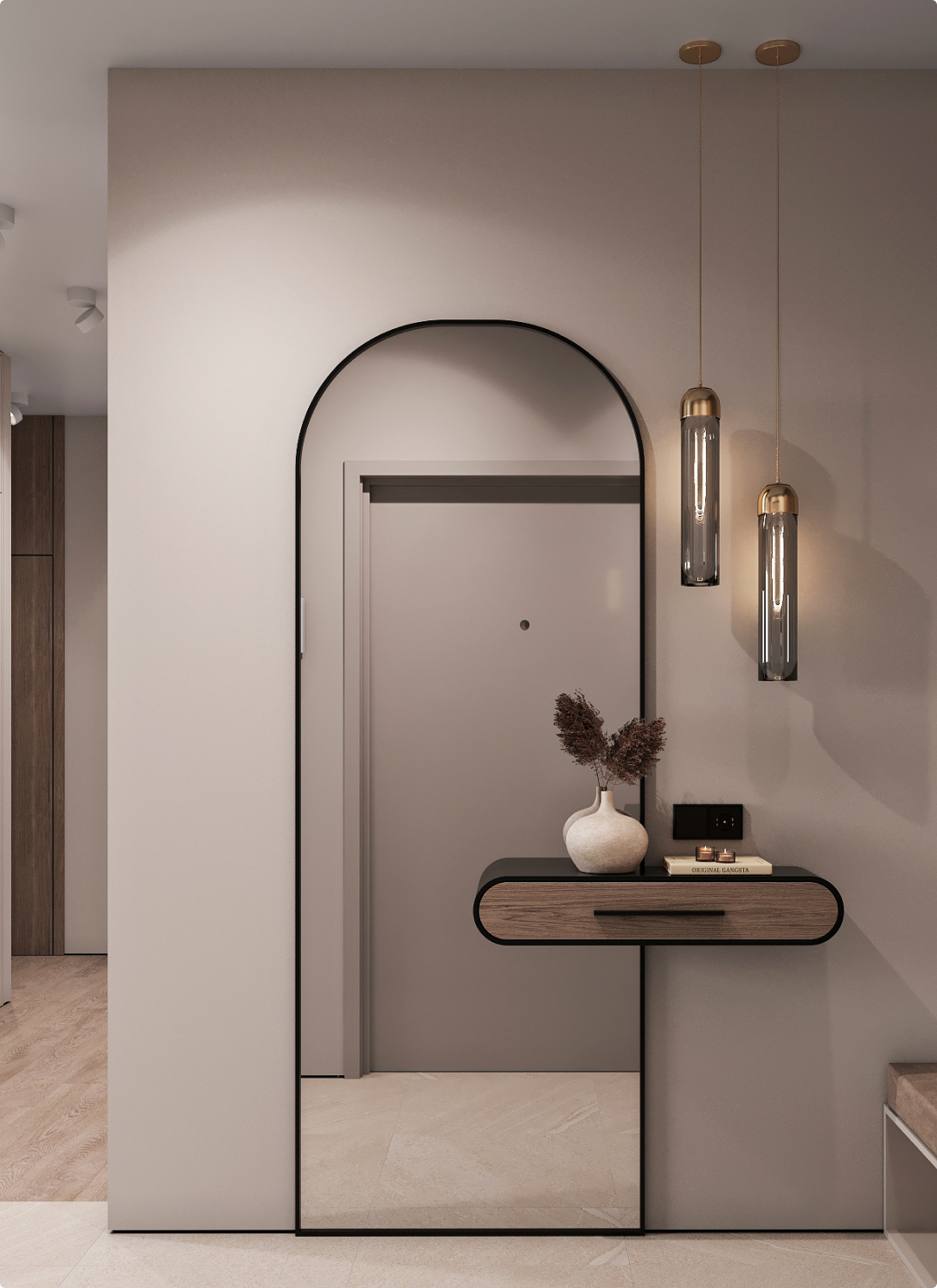 дизайн-проект под ключ с стиле минимализм в москве