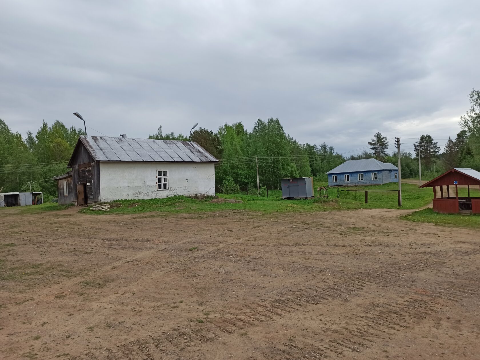 Обследование деревянных зданий в Вологодской области