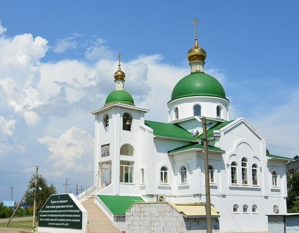 Храм Серафима Саровского Белоярский ХМАО сайт