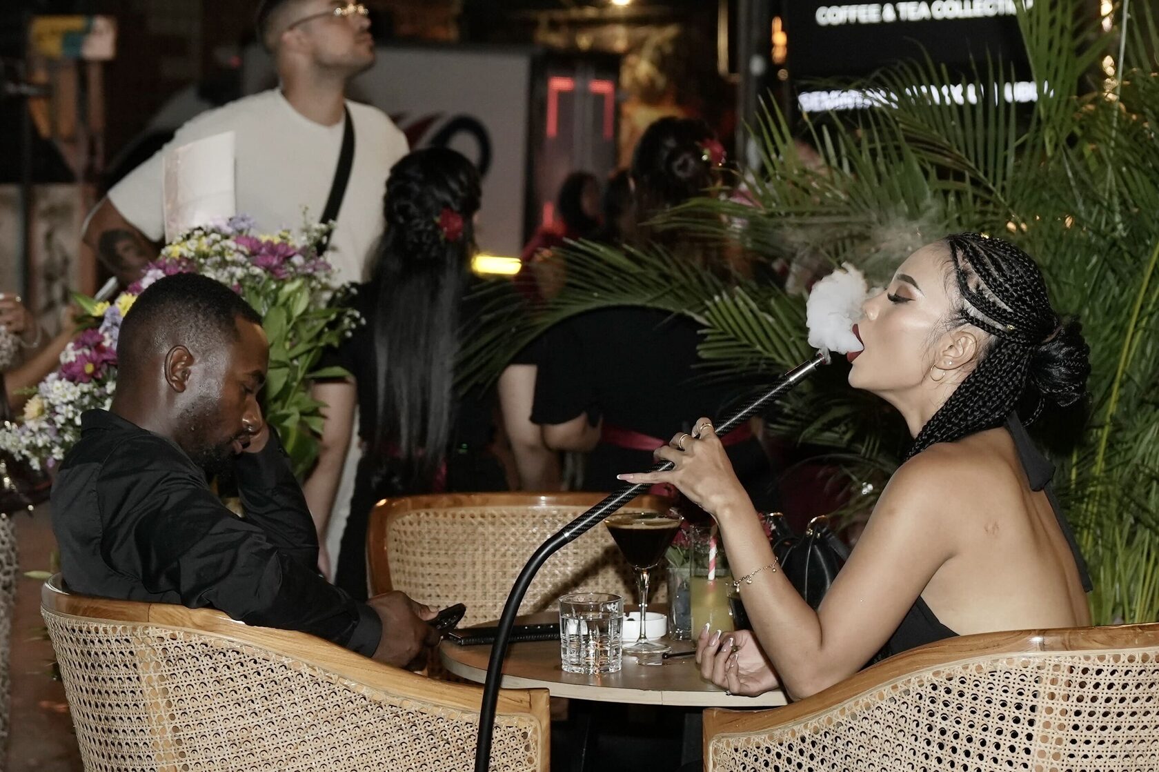 Hosting Hookah Party in Bali