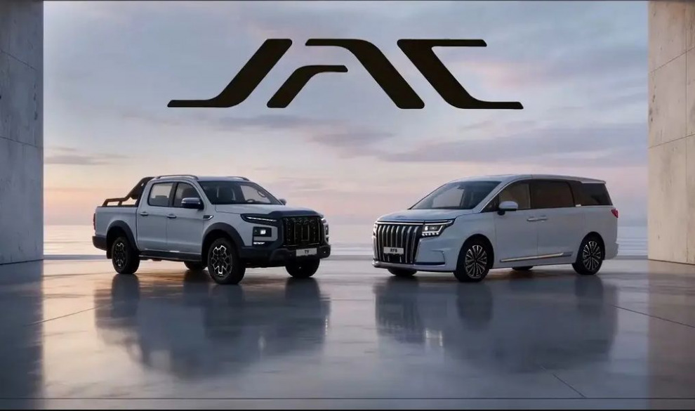 JAC T9 удерживает титул короля пикапов, а минивэн RF8 врывается в топ-5