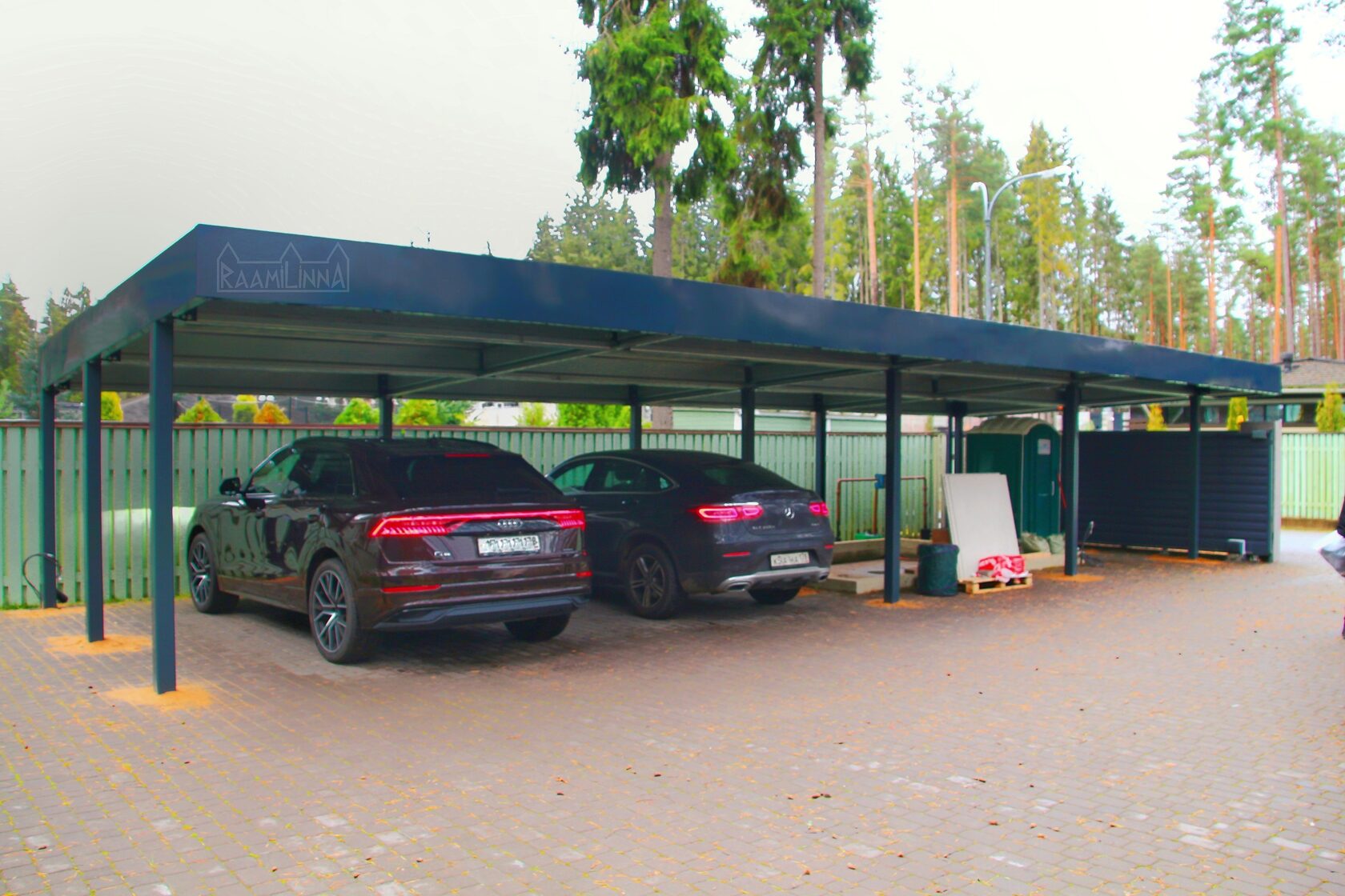 Автонавес Carports