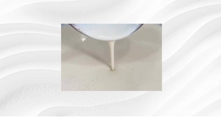 Приготовление блинов «3 стакана» на молоке и кипятке: шаг 5