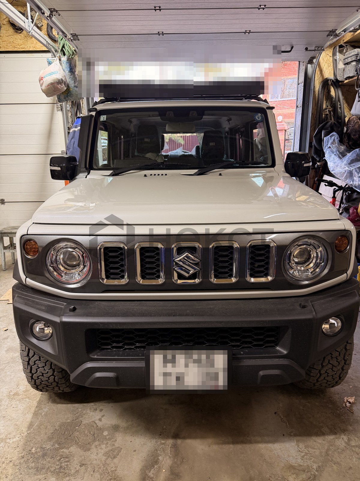 🛻 Купил Jimny с «сюрпризом» — пришлось легализовать всё разом