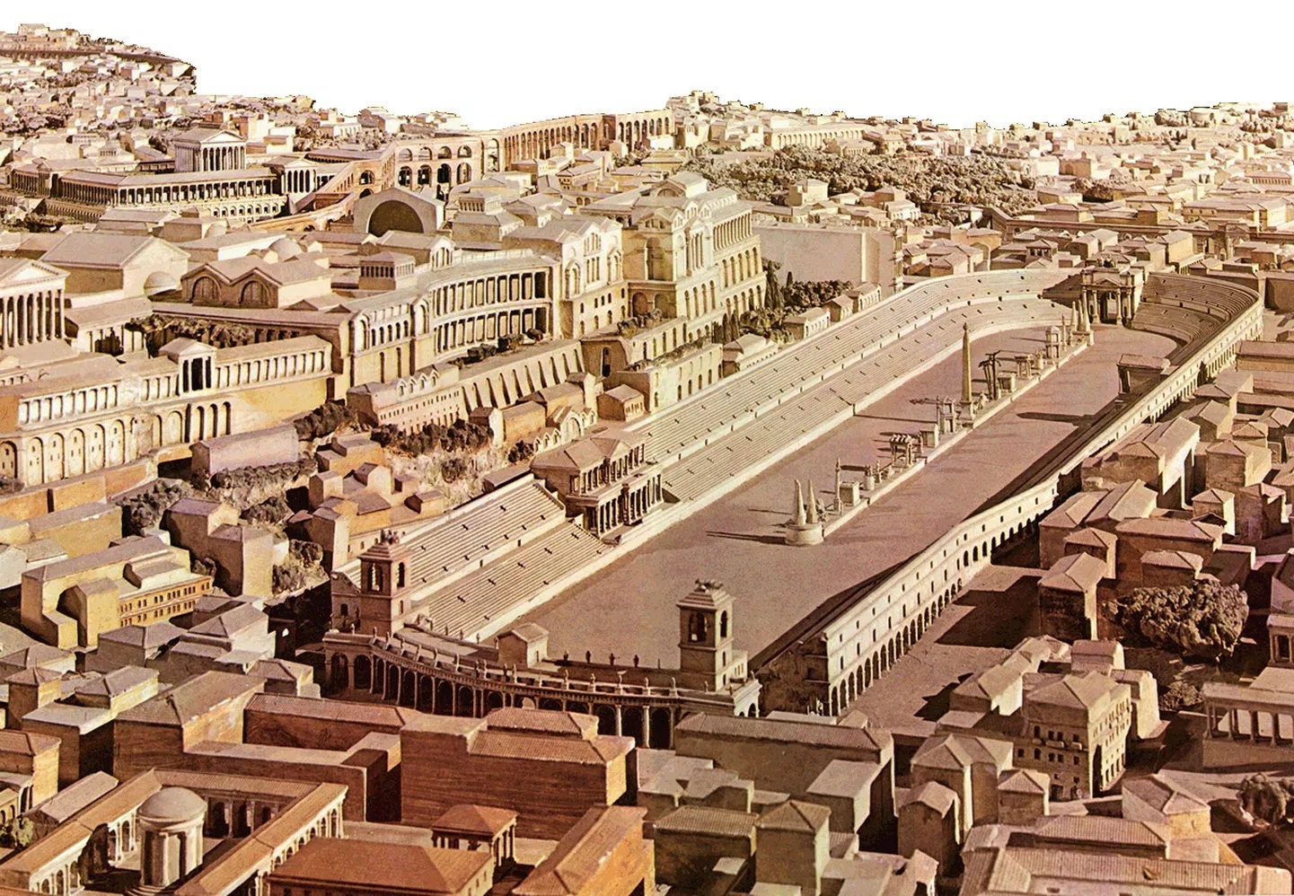 Циркус Максимус в Риме