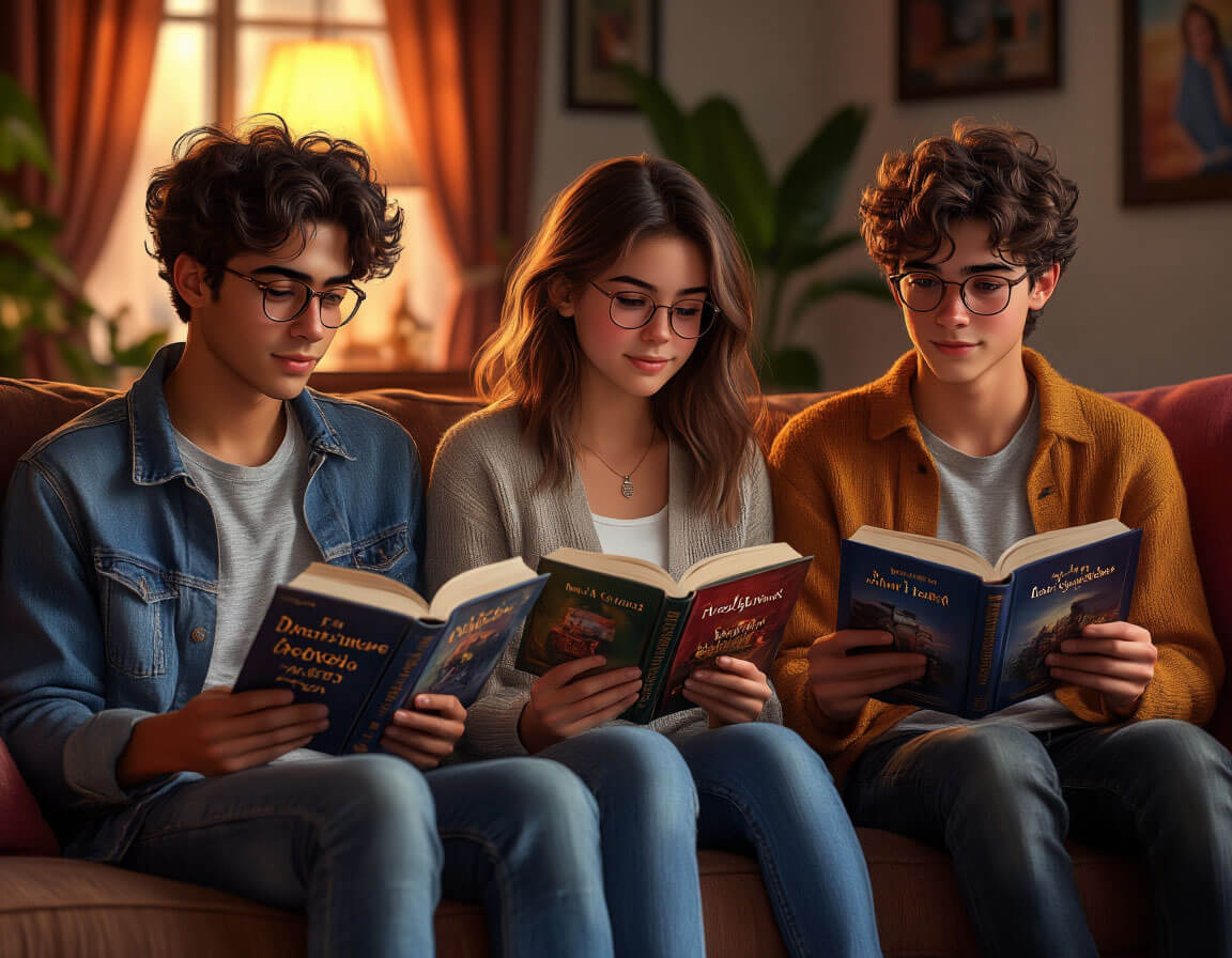 Кто читает Young Adult: взрослые или подростки