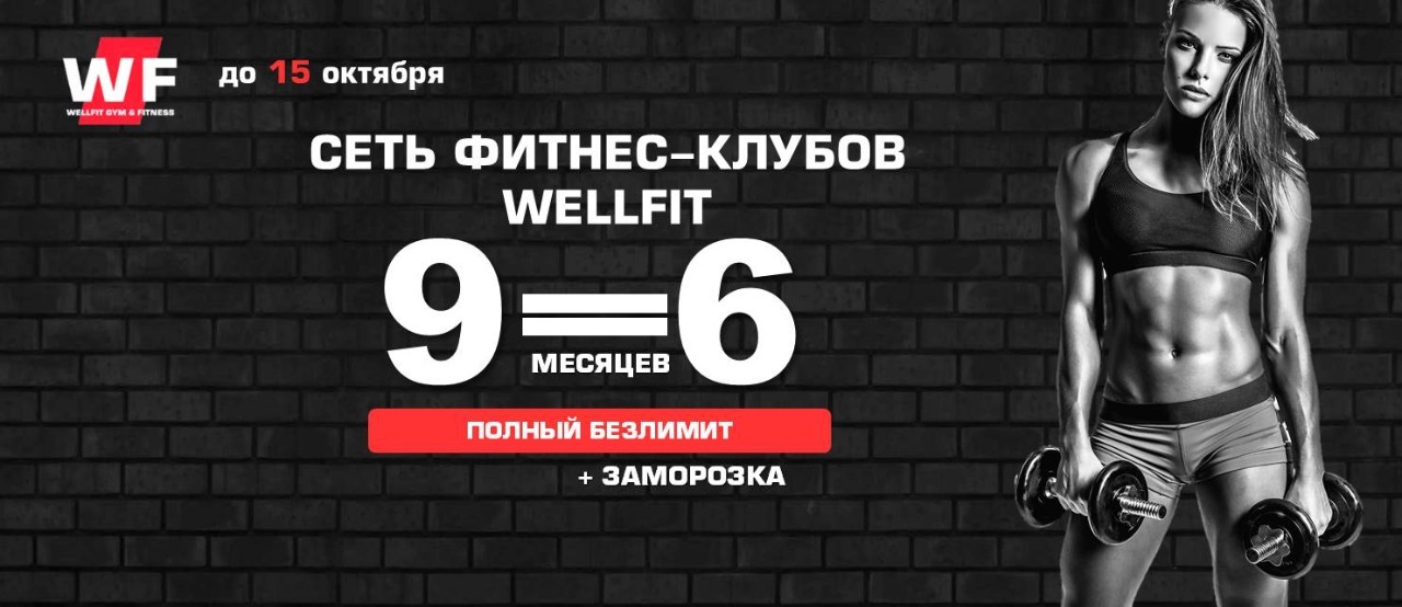 Wellfit волжский