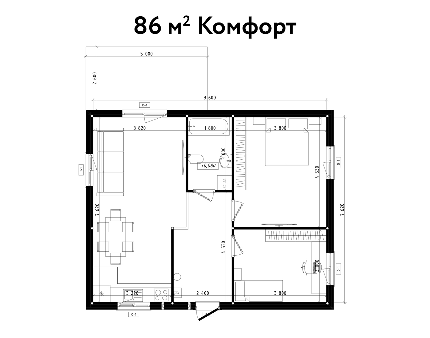 Комфорт каталог проектов