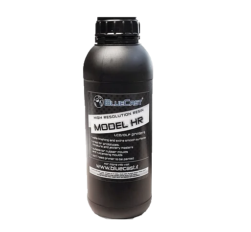 Стоматологический фотополимер BlueCast Model HR Dark Grey 1000 г