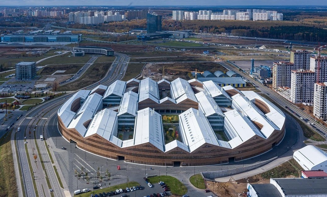 Сколтех Москва съезд молодых учёных