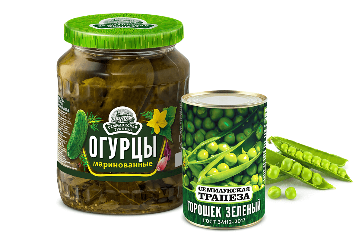 Консервы «Семилукская Трапеза»