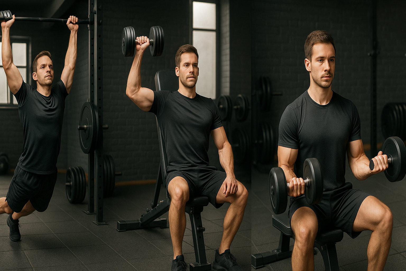  Базовые движения для верха тела